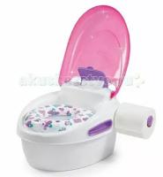 Подножка 3 в 1 Step-By-Step Potty Розовый