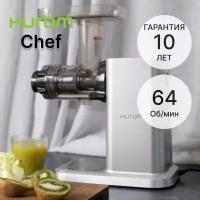 Соковыжималка Hurom Chef GI-SBE08, серебристый