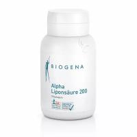 Biogena Альфа-липоевая кислота 200 для похудения и нормализации обмена веществ, 423 мг