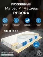 Матрас Mr.Mattress Record, 90x200 см, пружинный