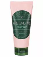 Шампунь для волос парфюмированный с экстрактом арганы Around Me Perfumed Argan Hair Shampoo 200 мл, Welcos