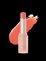 Глянцевая помада в нюдовом тыквенном оттенке Dasique Mood Glow Lipstick #02 Nude Pumpkin