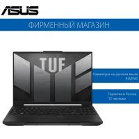 Ноутбук ASUS TUF Gaming A16 AE FA617NS-N3003 Ryzen 7-7735HS/16G/1T SSD/16" FHD(1920x1200) IPS 165Hz/RX 7600S 8G/No OS Черный, 90NR0EP2-M00040