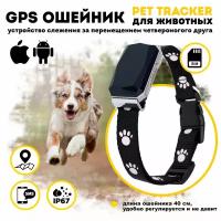 GPS ошейник для собак и кошек