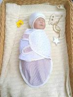 Пеленка-кокон для новорожденных Jolly Baby