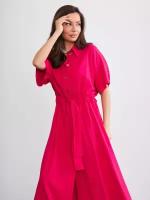Платье Модный Дом Виктории Тишиной, размер L (50-52), розовый