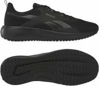 Кроссовки Reebok для мужчин, Размер:9, Цвет:черный/серый/белый, Модель:REEBOK LITE PLUS 4