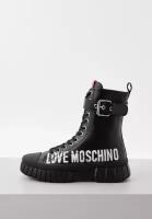 Сапоги Love Moschino, Цвет: Черный, Размер: 38