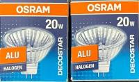 Галогенная лампа OSRAM Decostar51 ALU 20w Gu-5.3 12V, 36 градусов