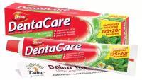 Зубная паста DentaCare Herbal Toothpaste с кальцием и экстрактом трав, укрепление десен и защита от кариеса, 125+20 г