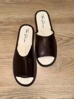 Тапочки Tikka-Dem pair, размер 43, коричневый