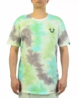 Футболка мужская True Religion Batik Castle Rock Tee Multicolor Tie Dye L