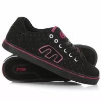 Кеды низкие женские Etnies Calli-Vulc Ws Black/Pink 36