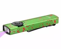 Фонарь Olight Arkfeld Pro Zombie Green CW (ЛЦУ и УФ), Li-po 1500 mAh, 102 метр, 1300 люмен (Комплект)