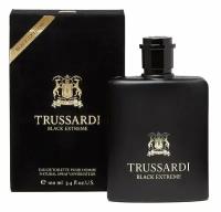 TRUSSARDI туалетная вода Black Extreme, 100 мл