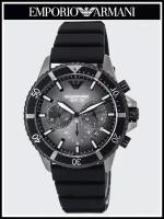 Наручные часы EMPORIO ARMANI Diver A11515R, черный