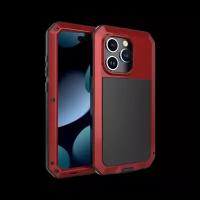 Чехол для iPhone 15 Pro, LunaTik Taktik Extreme ударопрочный цвет Satin Red