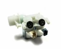 Клапан электроналивной (КЭН) 2W-90 для стиральных машин Indesit, Ariston, Атлант, контакты под фишку, d соска 10 мм
