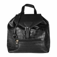 Женская сумка-рюкзак, 20158 Black