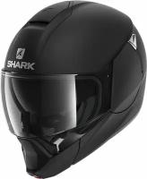 Мотошлем модуляр SHARK EVOJET BLANK MAT Black, XS