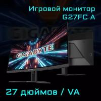 Монитор 27", VA, 1920x1080 Gigabyte (G27FC A-EK) черный