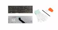 Keyboard / Клавиатура для Acer Aspire 5755, 5830TG, E1-570G, E1-572G, E5-521, E5-531G, V3-731G, V3-771G, V3-772G (ZeepDeep Haptic) Black, No Frame