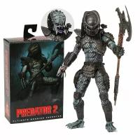 Хищник фигурка Predator Ultimate Warrior