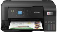 МФУ струйное EPSON L3560, цветной, А4, чёрный