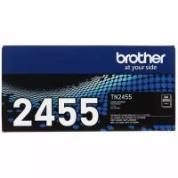 Тонер-картридж Brother TN-2455, черный, 3000 страниц