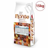 Monge Dog Speciality Hypoallergenic Сухой гипоаллергенный корм для собак, Лосось и Тунец 15 кг