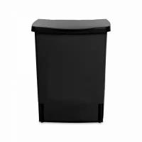 Контейнер для мусора, встраиваемый, 10 л, пластик, черный B395246