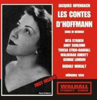 AUDIO CD Offenbach: Les Contes d'Hoffmann