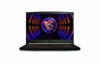 Игровой ноутбук MSI Thin GF63 12UC/9S7-16R821-1042/Core i5-12450H/16Gb/256Gb/15.6 FHD 144 Hz/RTX 3050 4GB/DOS черный