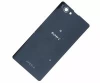 Корпус для Sony D5503 (Xperia Z1 Compact) (задняя крышка) Черный