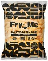 Картофель фри Fry Me с панировкой 9*9мм 2.5кг