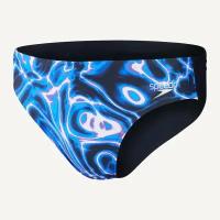 Speedo Плавки Speedo Allover Digital 7cm Brief 3579 40 56, черный/розовый/синий