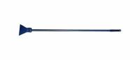 Ледоруб-скребок Модерн с термообработанной пластиной с металлической трубой и пластмассвой ручкой, S
