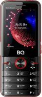 Телефон BQ Disco Boom черный/красный
