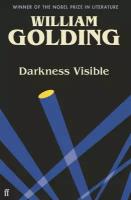 Darkness Visible | Golding William | Книга на Английском | Голдинг Уильям