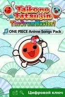 Ключ на Taiko no Tatsujin: The Drum Master! ONE PIECE Anime Songs Pack [PC]