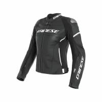 DAINESE Куртка кож RACING 3 жен 691 BLK/BLK/BLK 38