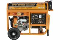 Carver PPG- 6500E Welder бензин LT-190F, 5.0/5.5кВт