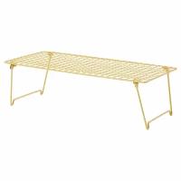 Полка для обуви IKEA GREJIG 58x27x17, желтая