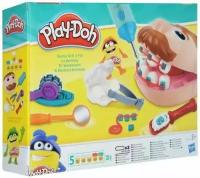 Детский игровой набор стоматолога для лепки из пластилина / Мистер Зубастик / Масса для лепки