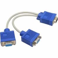 Разветвитель VCOM VGA M/2 x VGA F (VVG6530-0.2M)