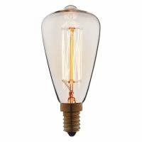 Лампа накаливания Loft it Edison Bulb E14 220В 40Вт 4840-F