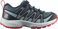 Кроссовки Salomon XA PRO V8 K StoWea/Zen Blue/Go Дети L41613600 29