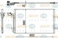 BEHR-HELLA 8FC 351 319-301 Радиатор кондиционера