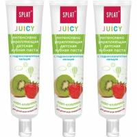 Детская зубная паста Splat JUICY KIWI-STRAWBERRY / киви-клубника