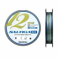 Шнур PE DAIWA - SALTIGA S X12EX 300 m 2,5 цветная 44 LB